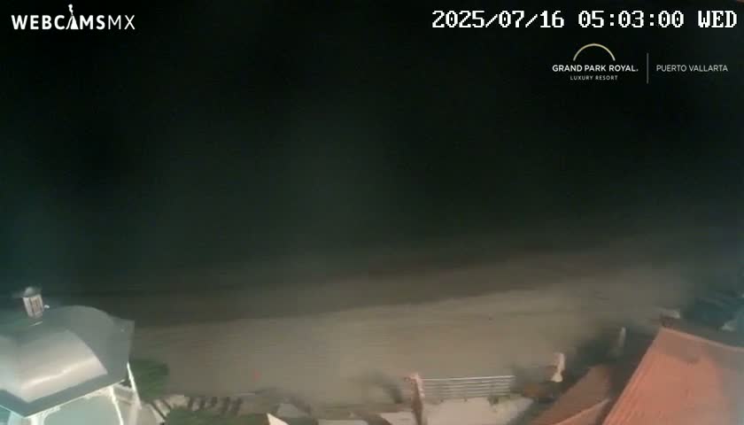 Playa La Garza Blanca Beach Live Cam - Puerto Vallarta, Jalisco, Mexico