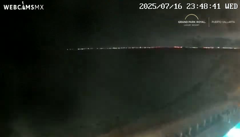 Playa La Garza Blanca Beach Live Cam - Puerto Vallarta, Jalisco, Mexico
