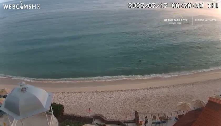 Playa La Garza Blanca Beach Live Cam - Puerto Vallarta, Jalisco, Mexico