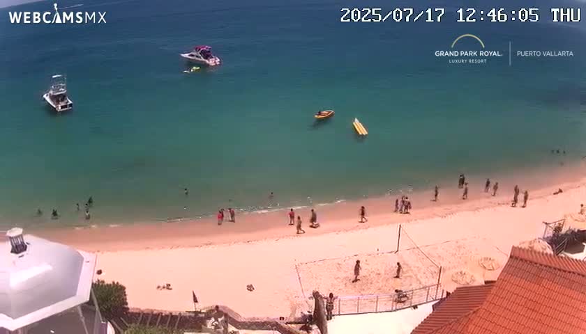 Playa La Garza Blanca Beach Live Cam - Puerto Vallarta, Jalisco, Mexico