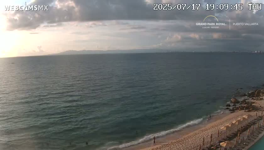 Playa La Garza Blanca Beach Live Cam - Puerto Vallarta, Jalisco, Mexico