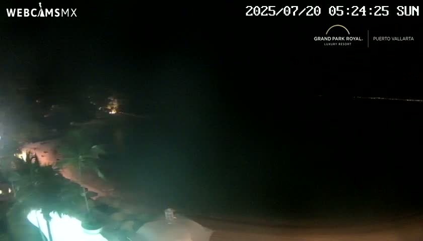 Playa La Garza Blanca Beach Live Cam - Puerto Vallarta, Jalisco, Mexico