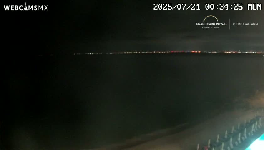 Playa La Garza Blanca Beach Live Cam - Puerto Vallarta, Jalisco, Mexico