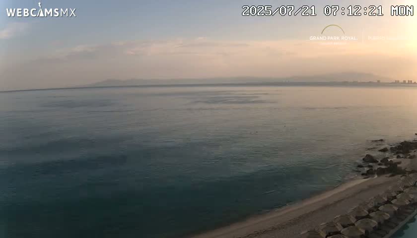 Playa La Garza Blanca Beach Live Cam - Puerto Vallarta, Jalisco, Mexico