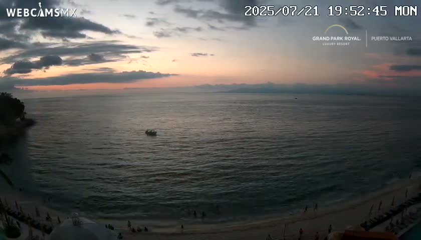 Playa La Garza Blanca Beach Live Cam - Puerto Vallarta, Jalisco, Mexico