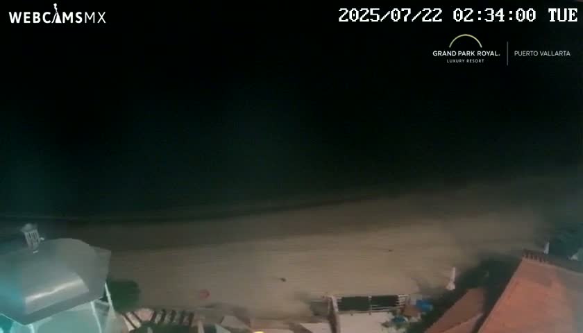 Playa La Garza Blanca Beach Live Cam - Puerto Vallarta, Jalisco, Mexico