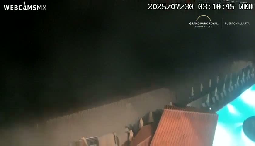 Playa La Garza Blanca Beach Live Cam - Puerto Vallarta, Jalisco, Mexico