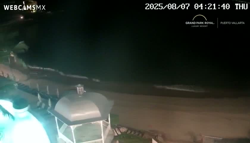 Playa La Garza Blanca Beach Live Cam - Puerto Vallarta, Jalisco, Mexico