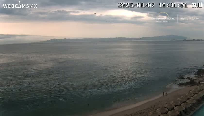 Playa La Garza Blanca Beach Live Cam - Puerto Vallarta, Jalisco, Mexico