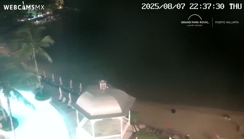 Playa La Garza Blanca Beach Live Cam - Puerto Vallarta, Jalisco, Mexico