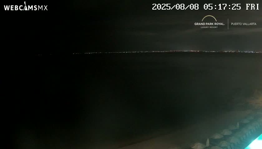 Playa La Garza Blanca Beach Live Cam - Puerto Vallarta, Jalisco, Mexico