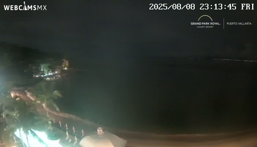 Playa La Garza Blanca Beach Live Cam - Puerto Vallarta, Jalisco, Mexico