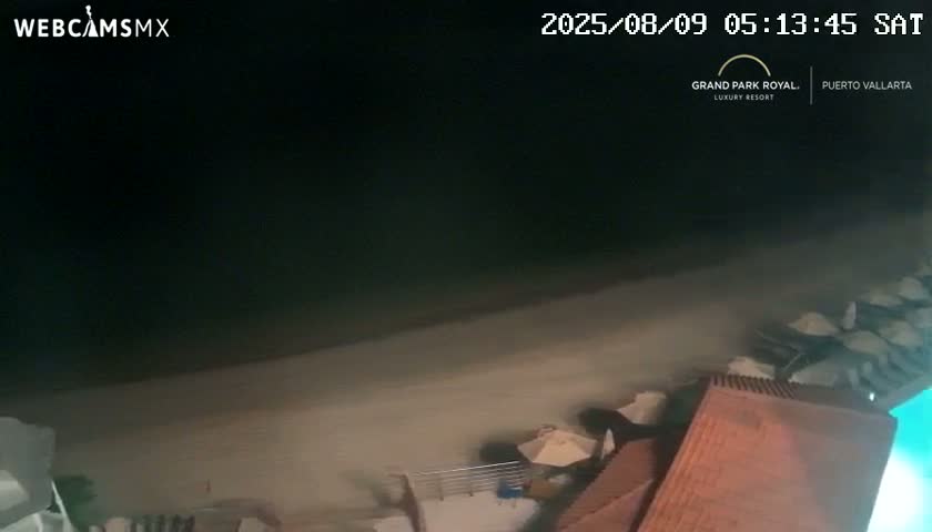 Playa La Garza Blanca Beach Live Cam - Puerto Vallarta, Jalisco, Mexico