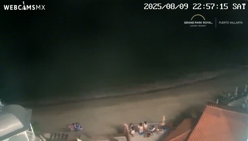 Playa La Garza Blanca Beach Live Cam - Puerto Vallarta, Jalisco, Mexico