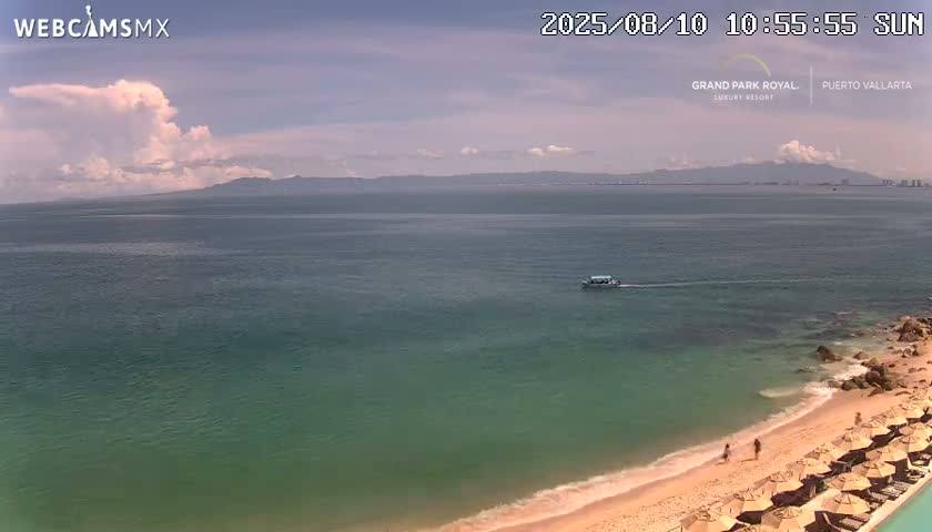 Playa La Garza Blanca Beach Live Cam - Puerto Vallarta, Jalisco, Mexico
