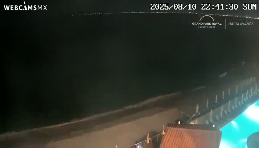 Playa La Garza Blanca Beach Live Cam - Puerto Vallarta, Jalisco, Mexico