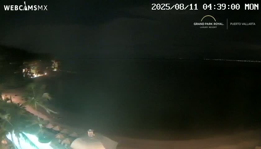 Playa La Garza Blanca Beach Live Cam - Puerto Vallarta, Jalisco, Mexico