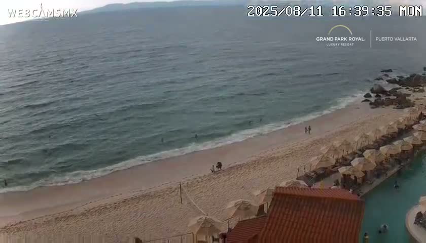 Playa La Garza Blanca Beach Live Cam - Puerto Vallarta, Jalisco, Mexico