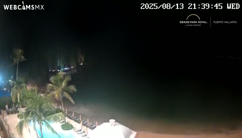 Playa La Garza Blanca Beach Live Cam - Puerto Vallarta, Jalisco, Mexico