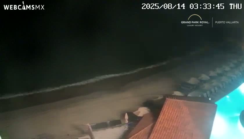 Playa La Garza Blanca Beach Live Cam - Puerto Vallarta, Jalisco, Mexico