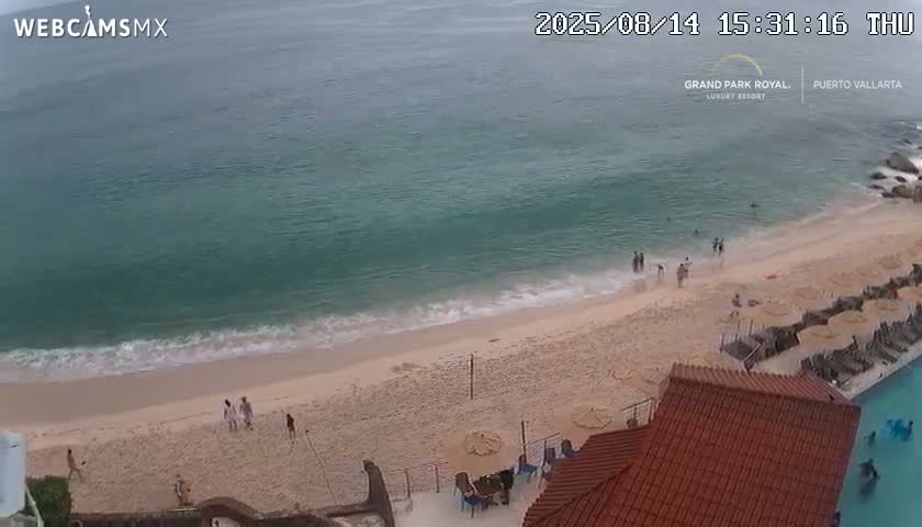 Playa La Garza Blanca Beach Live Cam - Puerto Vallarta, Jalisco, Mexico