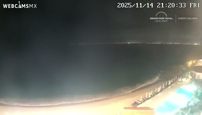 Playa La Garza Blanca Beach Live Cam - Puerto Vallarta, Jalisco, Mexico