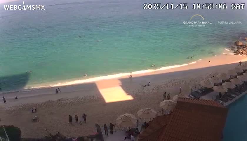 Playa La Garza Blanca Beach Live Cam - Puerto Vallarta, Jalisco, Mexico