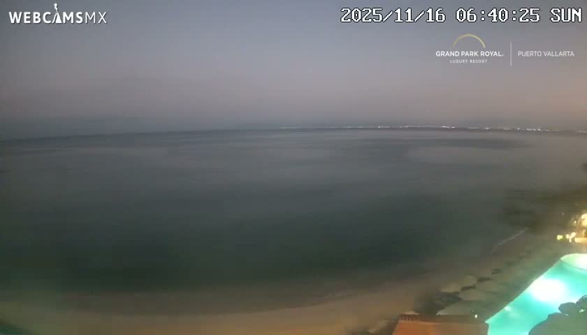 Playa La Garza Blanca Beach Live Cam - Puerto Vallarta, Jalisco, Mexico