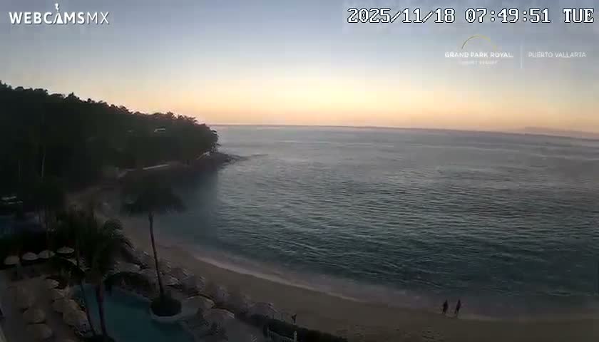 Playa La Garza Blanca Beach Live Cam - Puerto Vallarta, Jalisco, Mexico