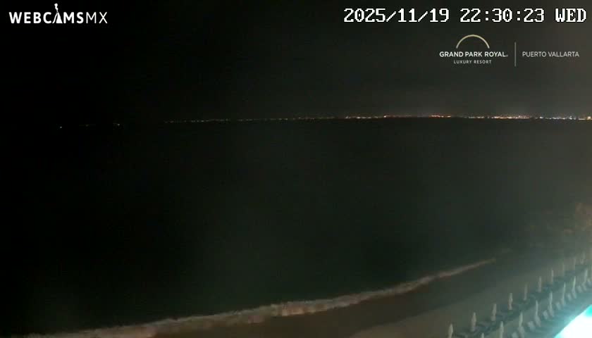 Playa La Garza Blanca Beach Live Cam - Puerto Vallarta, Jalisco, Mexico