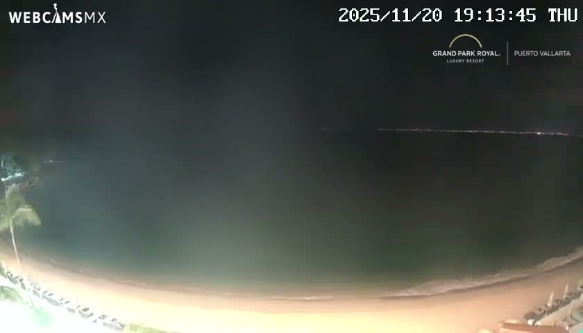 Playa La Garza Blanca Beach Live Cam - Puerto Vallarta, Jalisco, Mexico