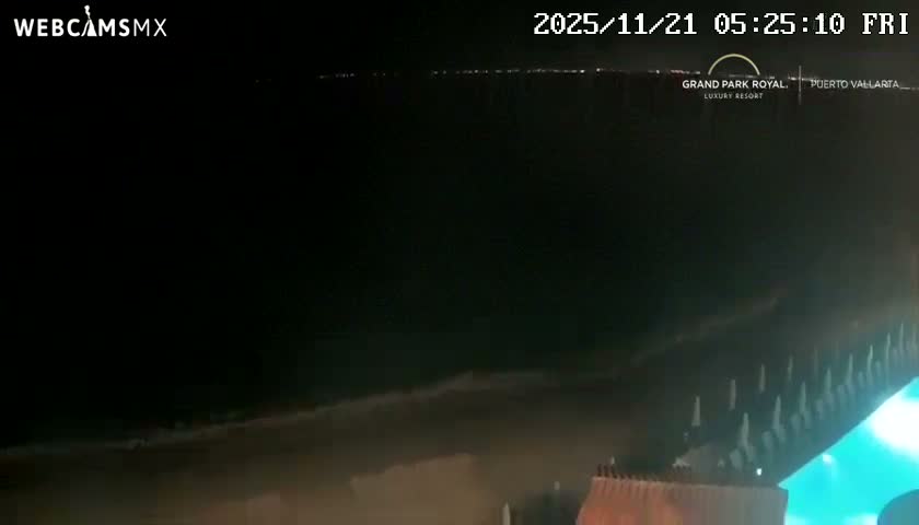 Playa La Garza Blanca Beach Live Cam - Puerto Vallarta, Jalisco, Mexico
