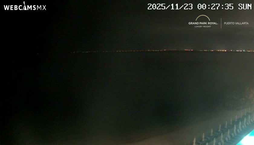 Playa La Garza Blanca Beach Live Cam - Puerto Vallarta, Jalisco, Mexico