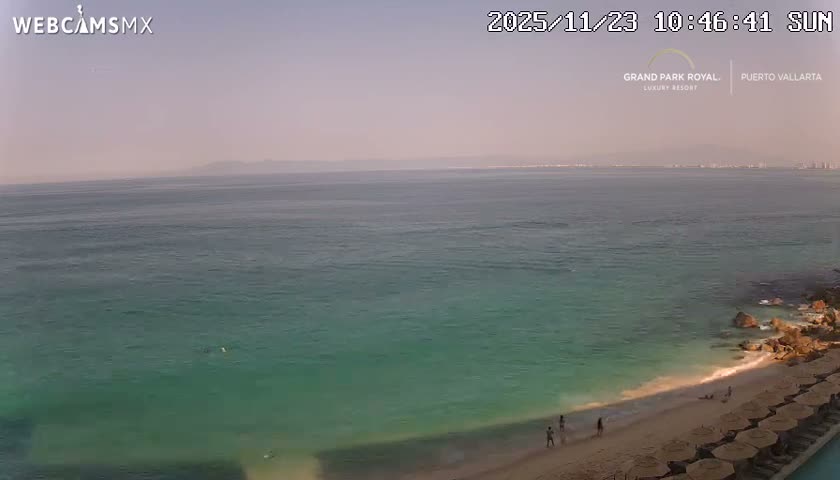 Playa La Garza Blanca Beach Live Cam - Puerto Vallarta, Jalisco, Mexico