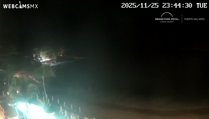 Playa La Garza Blanca Beach Live Cam - Puerto Vallarta, Jalisco, Mexico