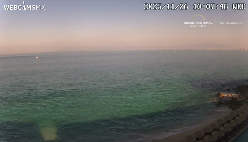 Playa La Garza Blanca Beach Live Cam - Puerto Vallarta, Jalisco, Mexico