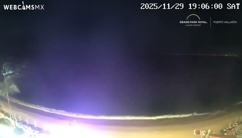 Playa La Garza Blanca Beach Live Cam - Puerto Vallarta, Jalisco, Mexico