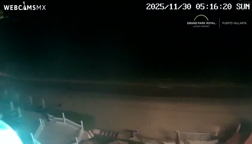 Playa La Garza Blanca Beach Live Cam - Puerto Vallarta, Jalisco, Mexico