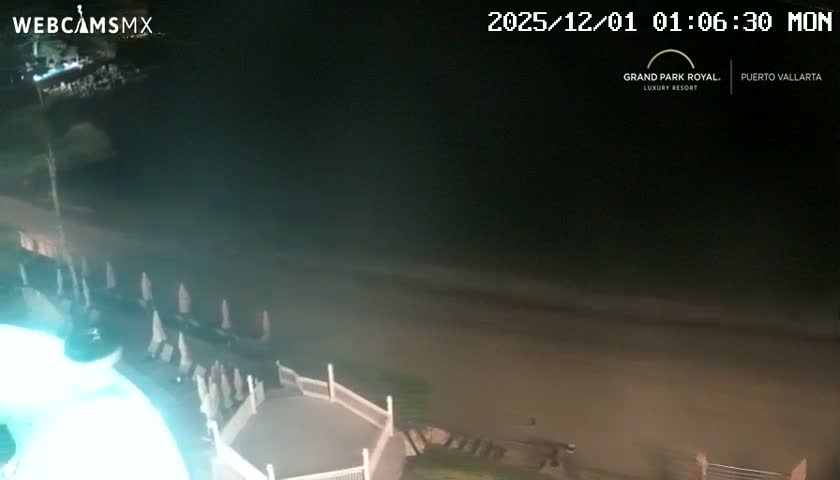 Playa La Garza Blanca Beach Live Cam - Puerto Vallarta, Jalisco, Mexico