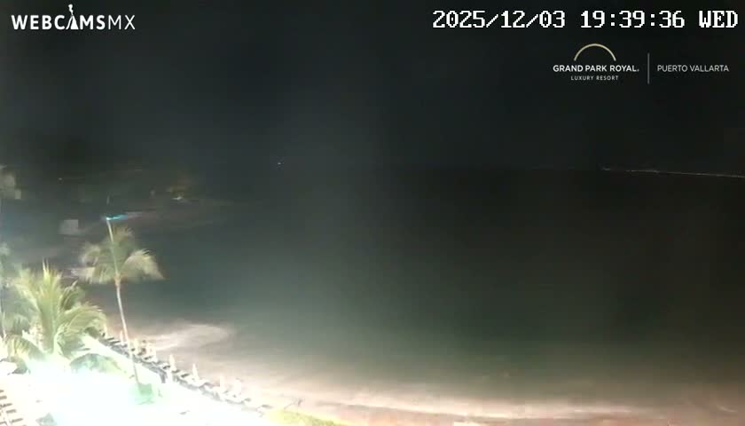 Playa La Garza Blanca Beach Live Cam - Puerto Vallarta, Jalisco, Mexico