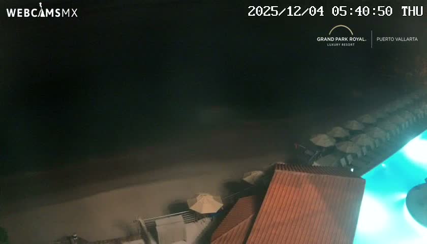 Playa La Garza Blanca Beach Live Cam - Puerto Vallarta, Jalisco, Mexico