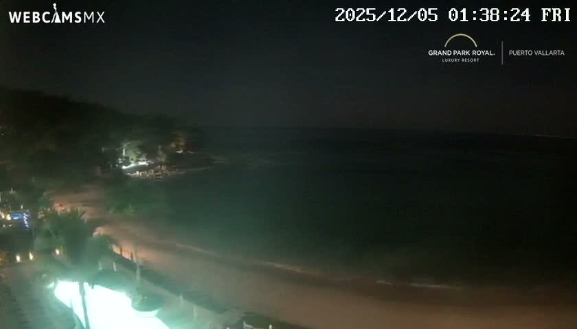 Playa La Garza Blanca Beach Live Cam - Puerto Vallarta, Jalisco, Mexico