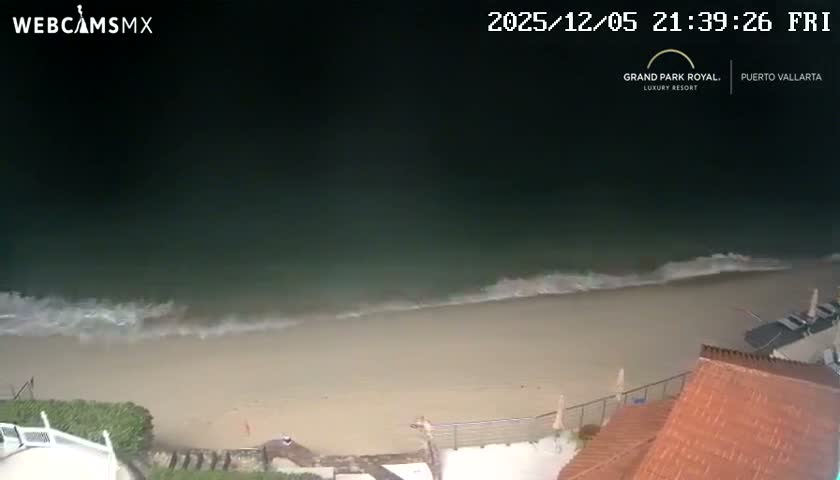 Playa La Garza Blanca Beach Live Cam - Puerto Vallarta, Jalisco, Mexico