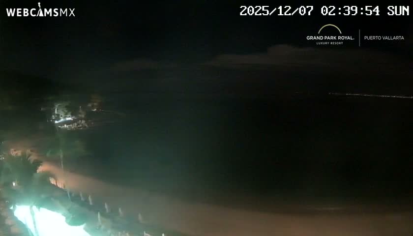 Playa La Garza Blanca Beach Live Cam - Puerto Vallarta, Jalisco, Mexico