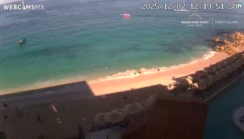 Playa La Garza Blanca Beach Live Cam - Puerto Vallarta, Jalisco, Mexico