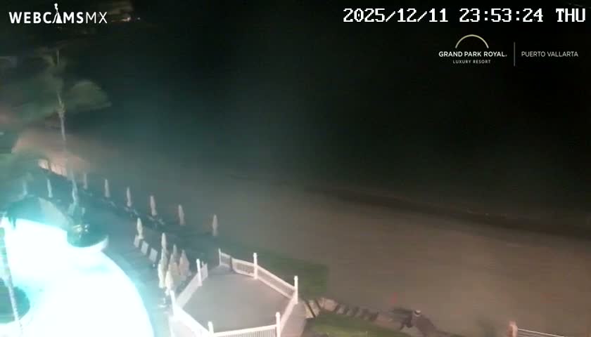 Playa La Garza Blanca Beach Live Cam - Puerto Vallarta, Jalisco, Mexico