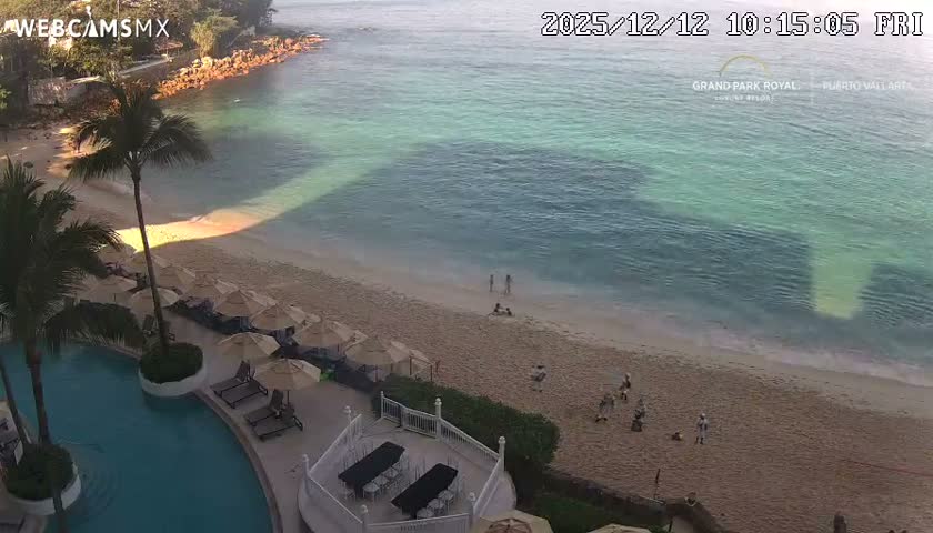 Playa La Garza Blanca Beach Live Cam - Puerto Vallarta, Jalisco, Mexico