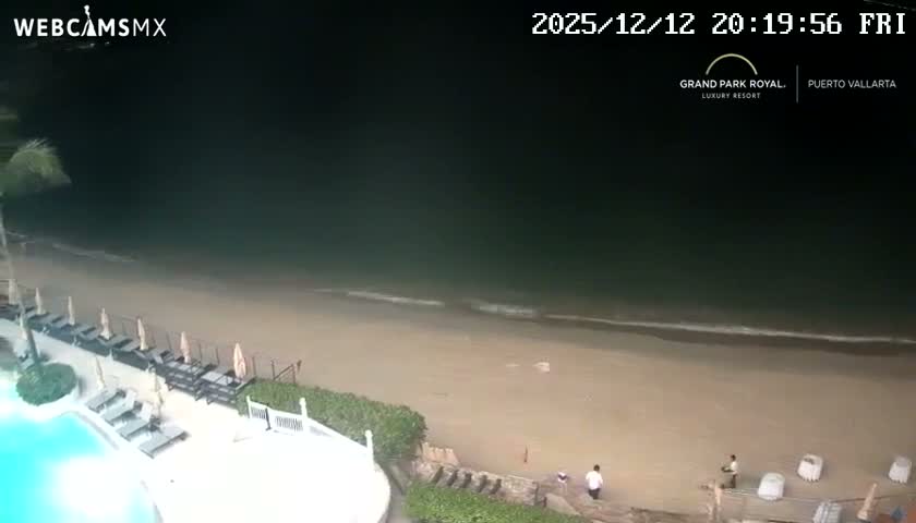 Playa La Garza Blanca Beach Live Cam - Puerto Vallarta, Jalisco, Mexico