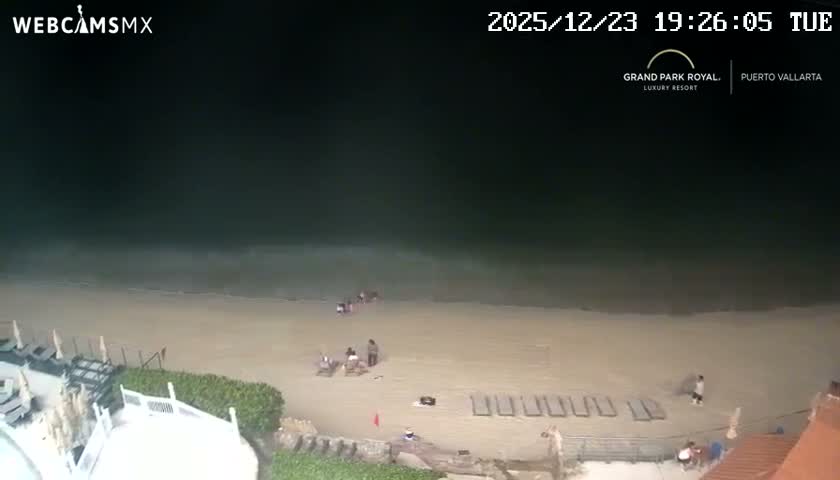 Playa La Garza Blanca Beach Live Cam - Puerto Vallarta, Jalisco, Mexico