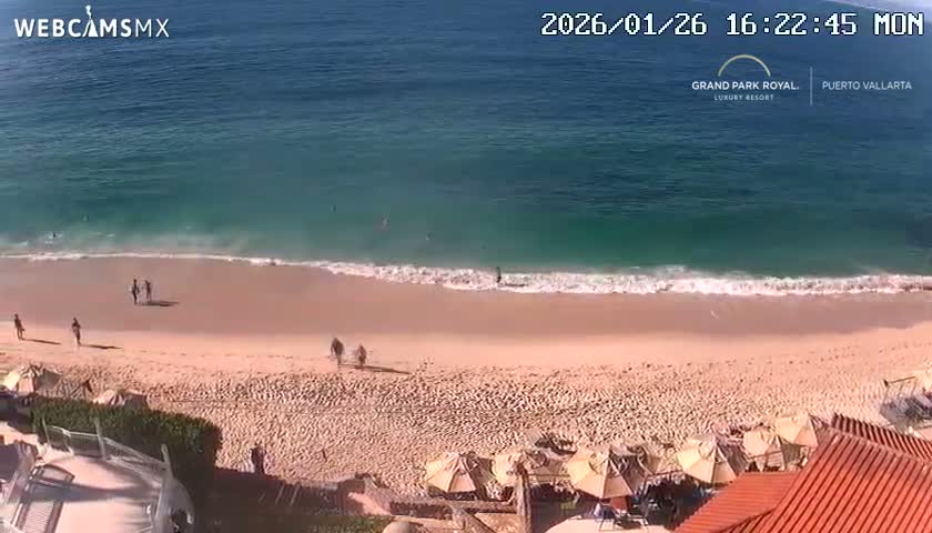 Playa La Garza Blanca Beach Live Cam - Puerto Vallarta, Jalisco, Mexico